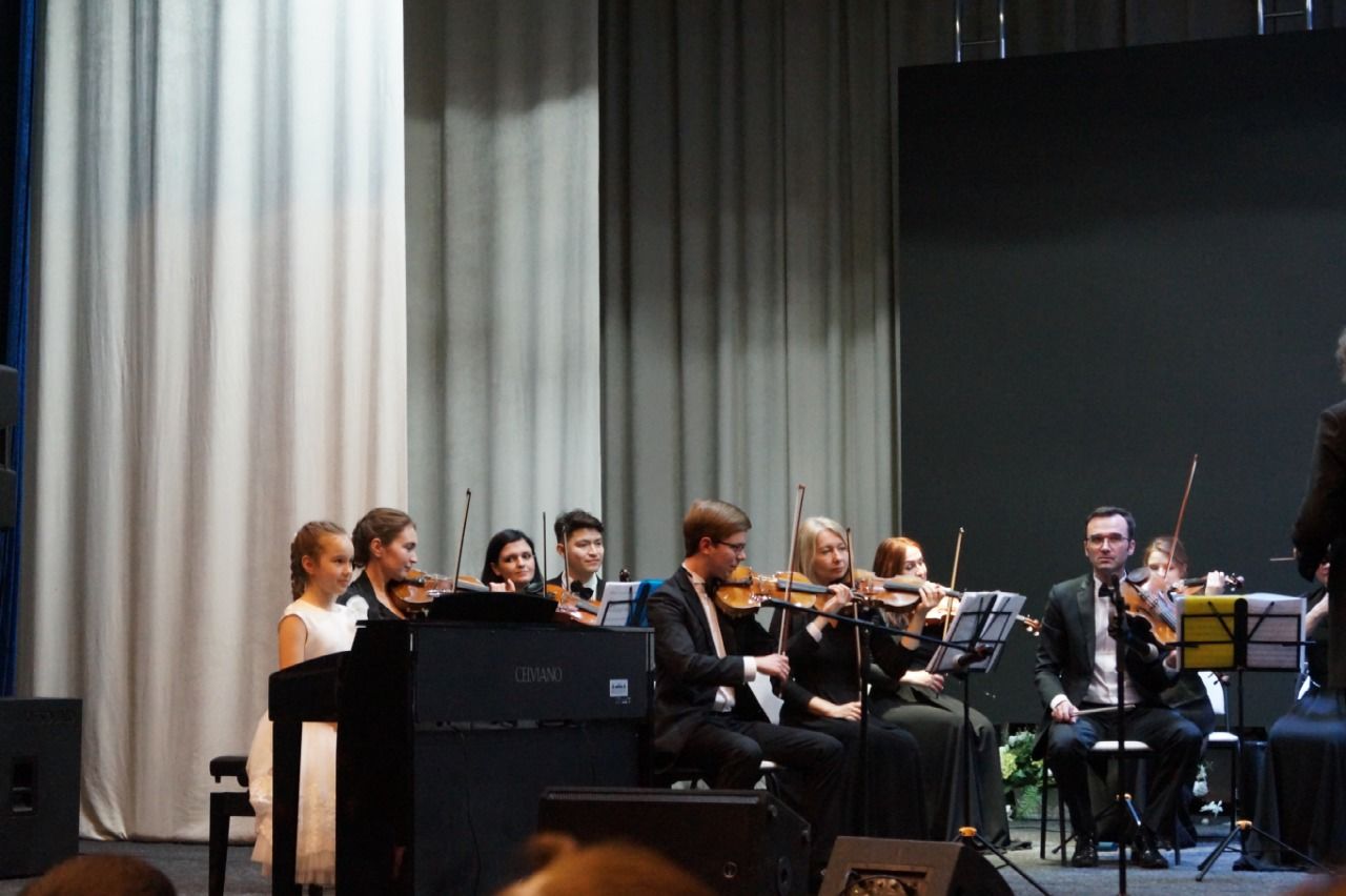 Буинцы выступили с казанским камерным оркестром Ля Примавера (+фото)