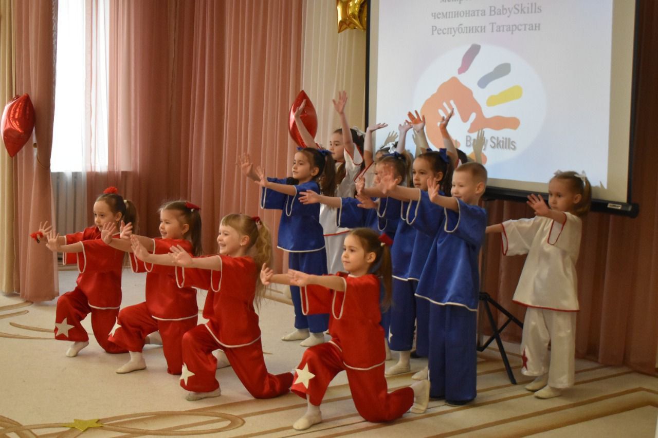 &nbsp;Буинский район занял достойное 5 место в командном зачёте детского чемпионата BabySkills -2022