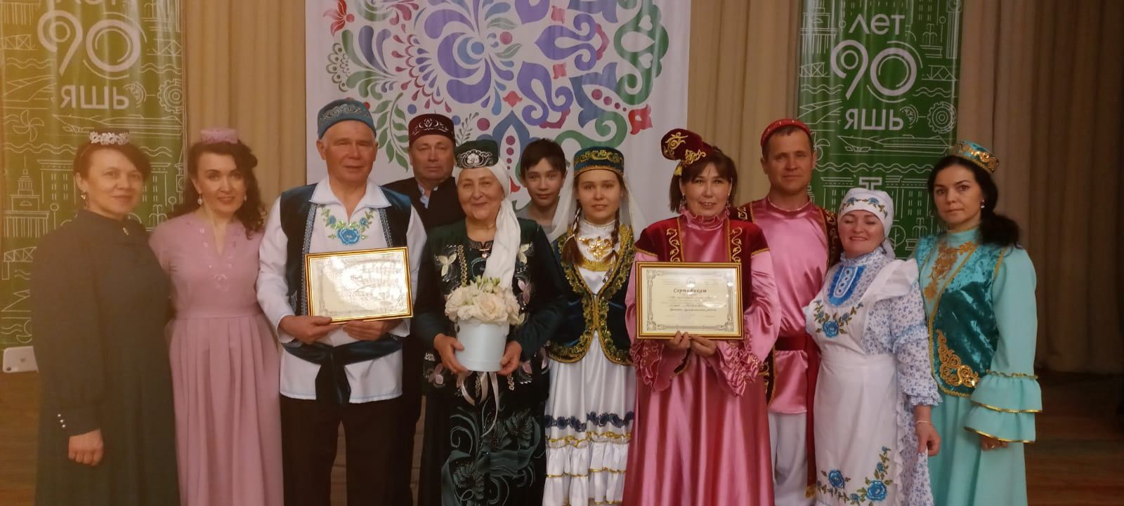 Буинцы одержали победу на зональном этапе  республиканского конкурса "Без тарихта эзлебез". 