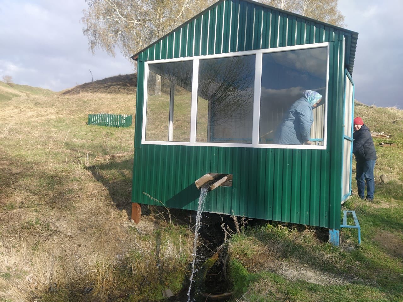 Как вам идея открытия санатория в деревне Черки-Бибкеево Буинского района (+фото)