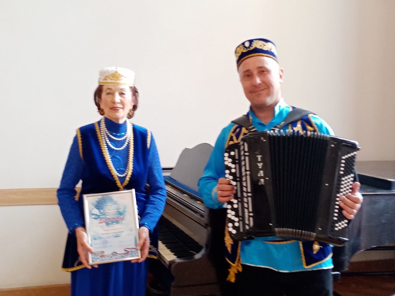 Участница фестиваля "Балкыш" из Буинска стала лауреатом в номинации "Сольное пение"
