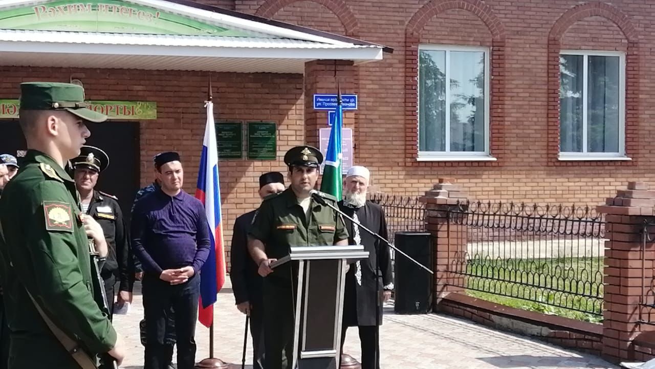 В Буинском районе похоронили Исламдина Хусаинова (ФОТО, ВИДЕО)