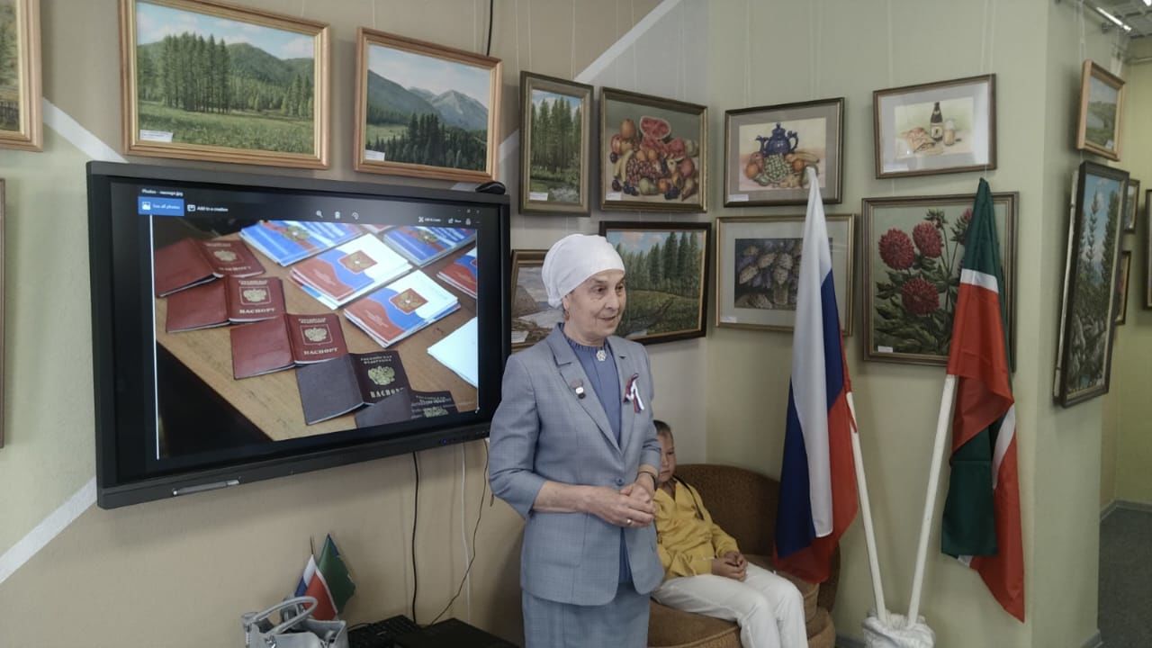 В Буинском музее состоялось торжественное вручение паспортов