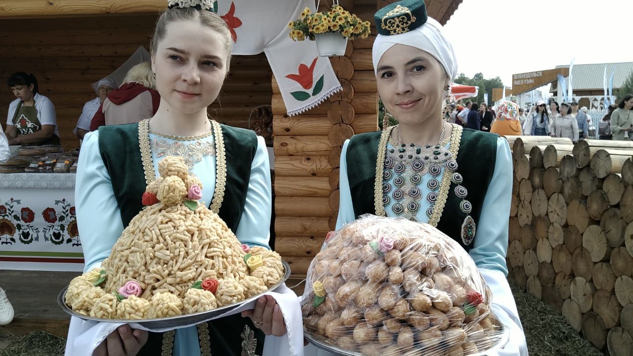 Буинцы на Казанском Сабантуе (+фото)