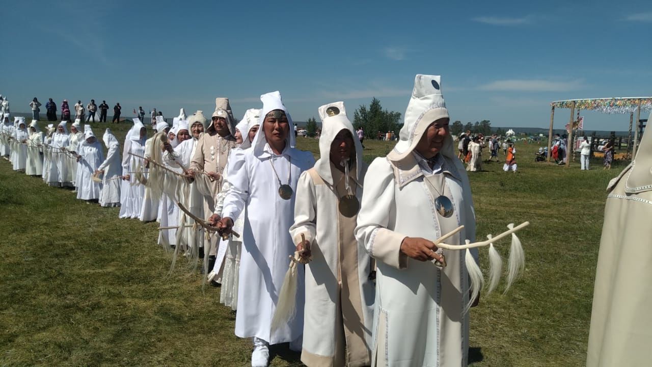 Буинцы участвуют в Сабантуе в Саха (Якутия) +фото