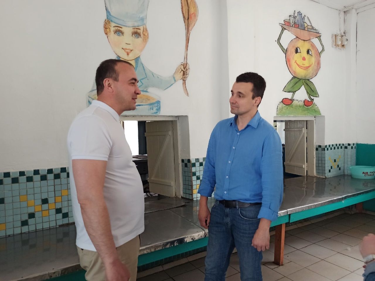 Буа – алга! Министр по делам молодежи Тимур Сулейманов встретился с буинской молодежью