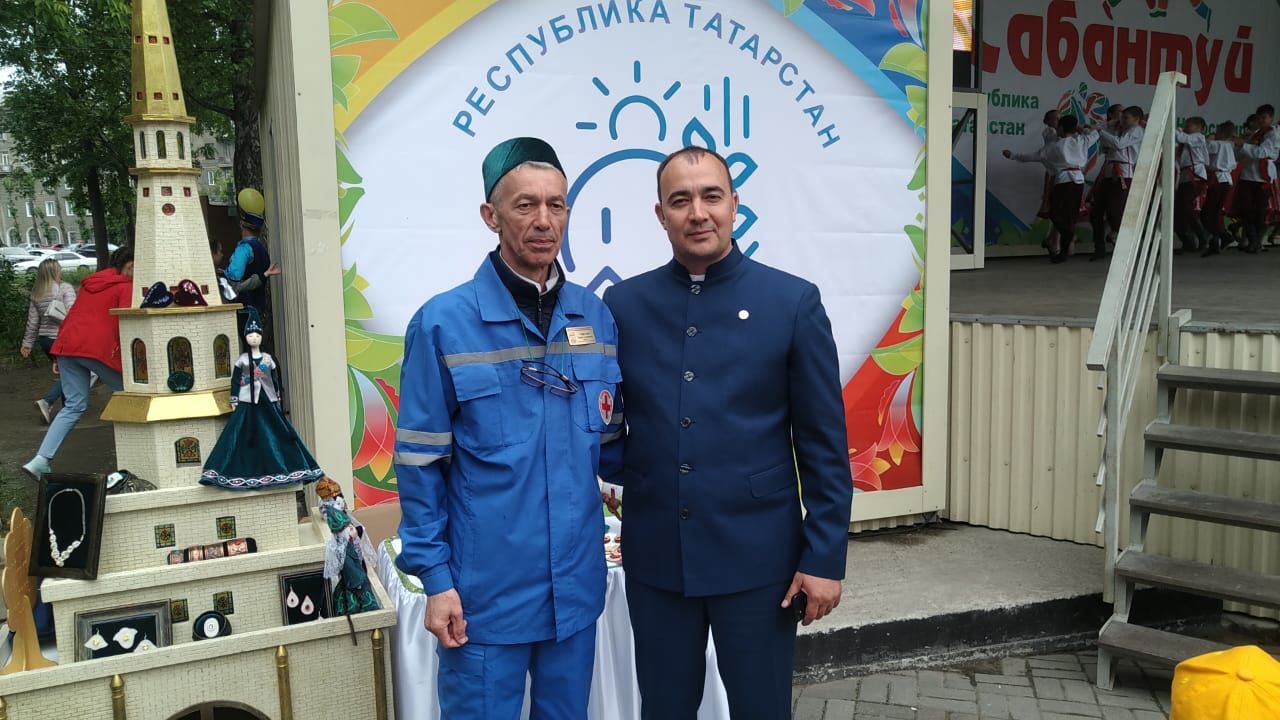 Глава Буинского района приветстовал гостей Сабантуя в Новосибирске (+фото, видео)