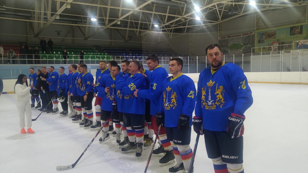 В Буинске завершился межрегиональный турнир по хоккею (+фото)