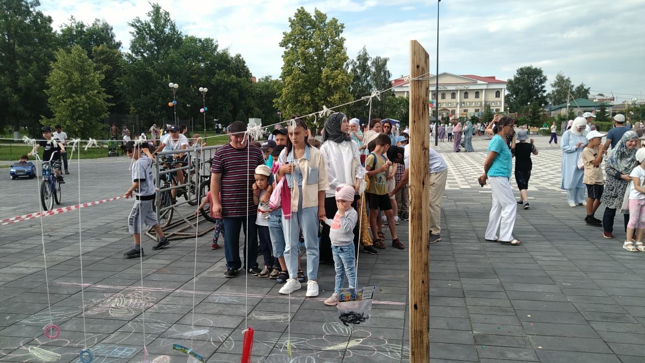 Буинский мухтасибат организовал праздник по случаю Курбан-байрам (+фото)