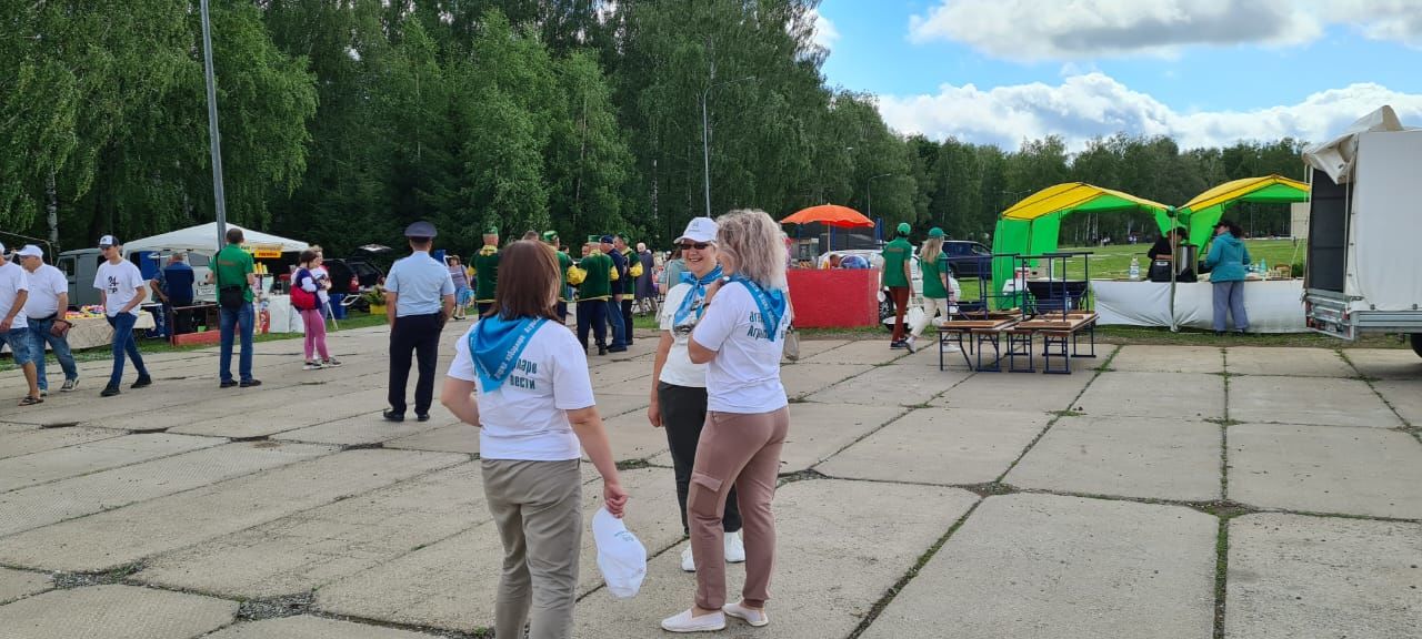 Сотрудники "Буинск-информ" сегодня участвуют в Сабантуе (ФОТО,ВИДЕО)