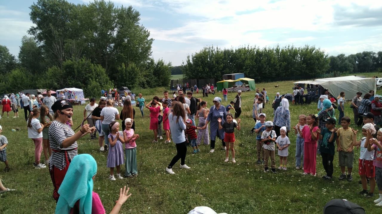 В деревне Аксу Буинского района прошёл праздник (+фото)