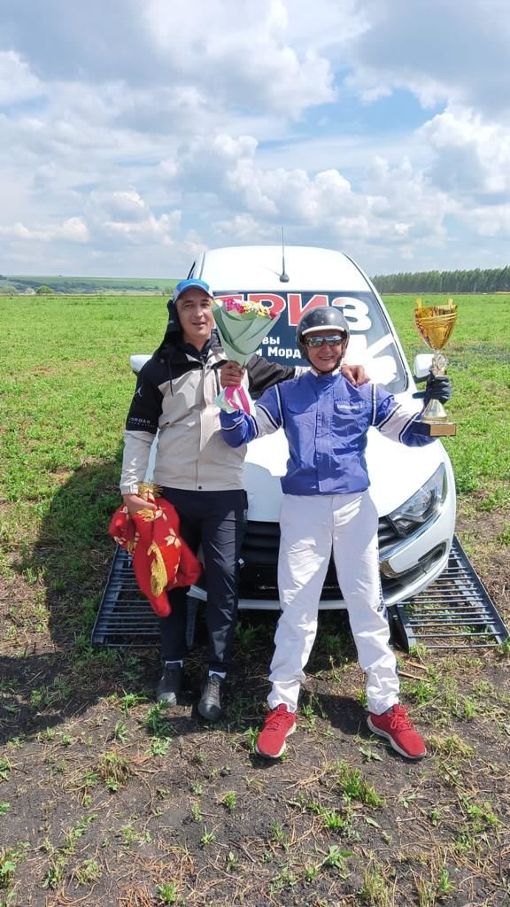 Ильсур Галимзянов из Буинского района с лошадью Вернблум на Всероссийком Сабантуе выиграл автомобиль (+фото)