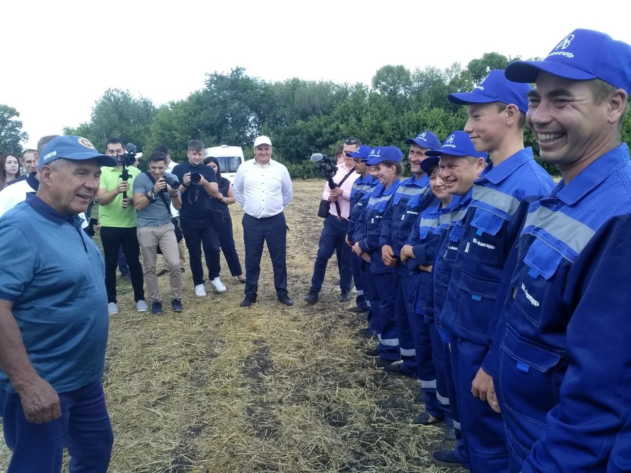 Буинск посетил Президент Татарстана (+фото)
