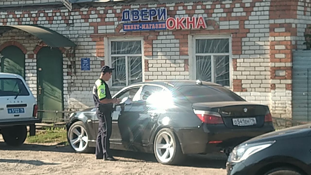 Сегодня буинских автомобилистов массово останавливала полиция (+фото)