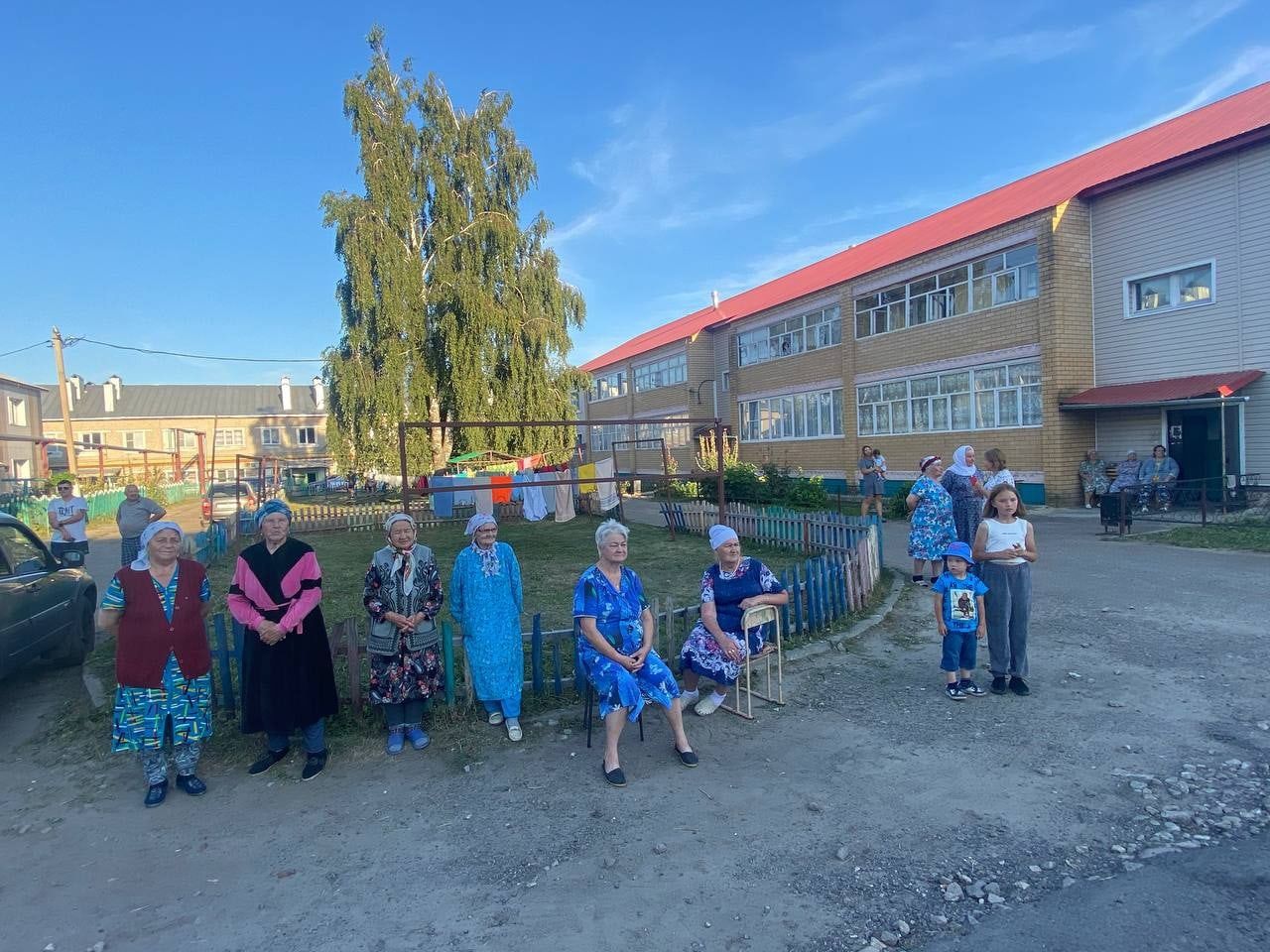 В Буинске стартовали «Праздники двора» в честь завершения ремонтных работ (+фото)