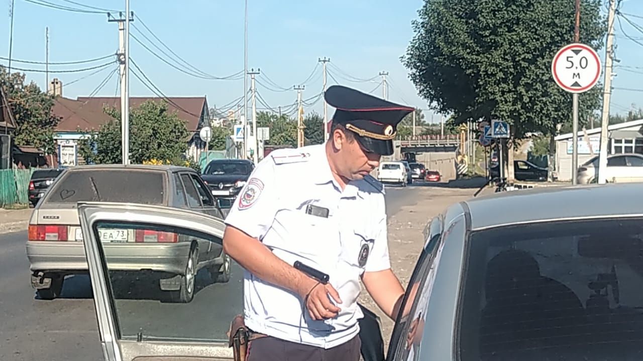 Сегодня буинских автомобилистов массово останавливала полиция (+фото)