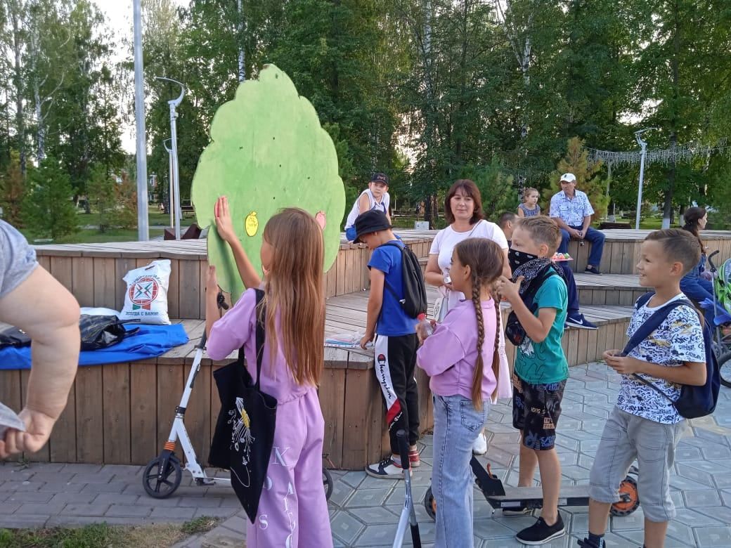 Сегодня в Буинске состоялся праздник «Яблочный Спас» (+фото)