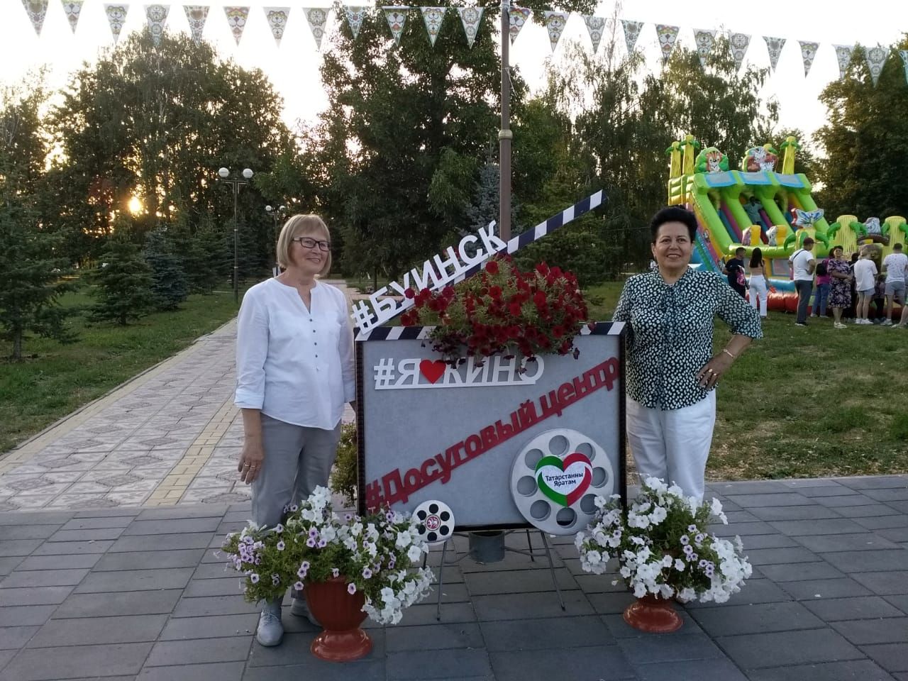 В Буинске идет праздник, посвящённый Дню республики, 242-летию города, и 92-летию района (фоторепортаж)