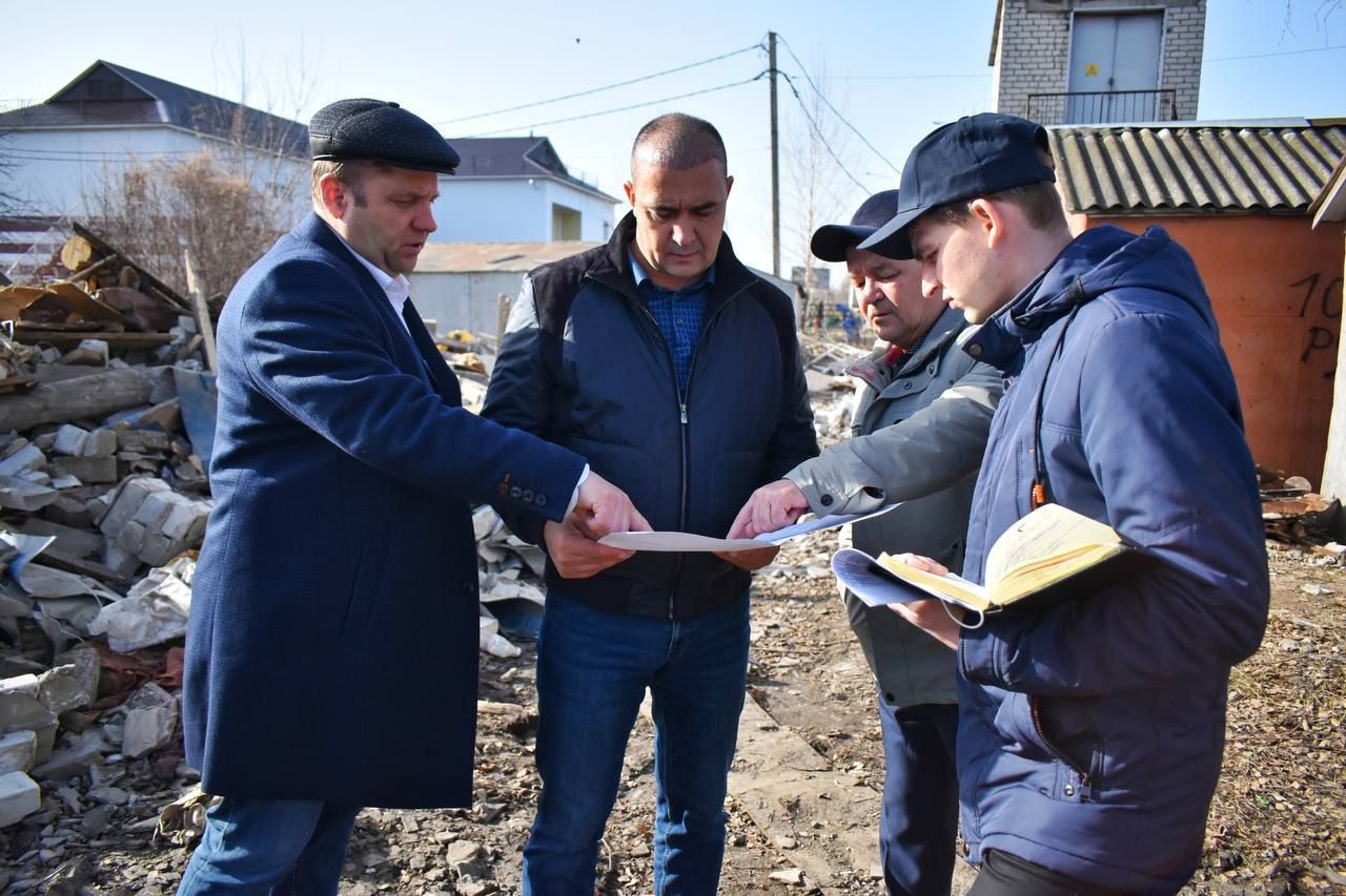 В Буинске известны дворы, в которых будет проводиться ремонт по программе  «Наш двор» (фото)