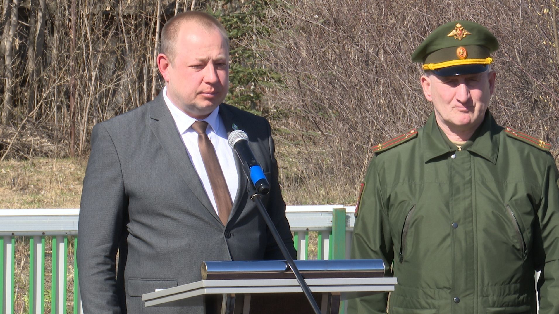 В Буинском районе простились с участником военной операции Данисом  Волковым (фото)