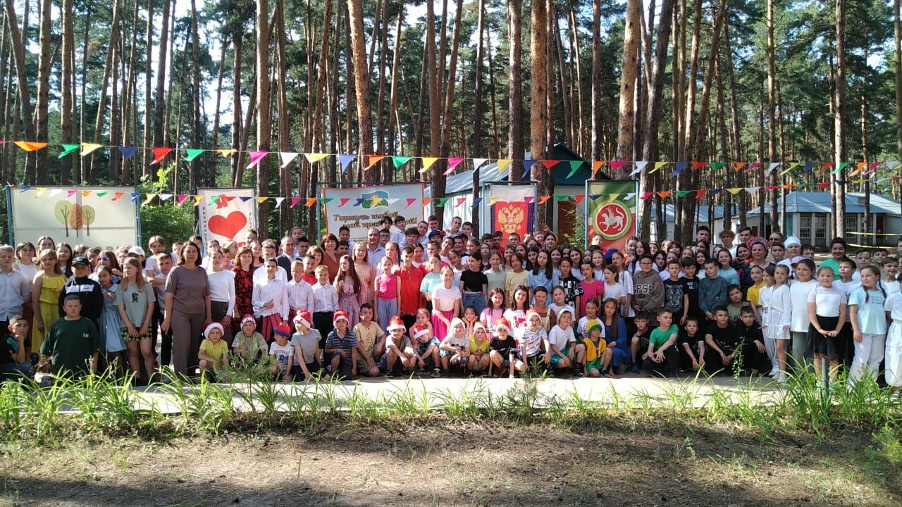 Сегодня состоялось открытие первой смены оздоровительных лагерей