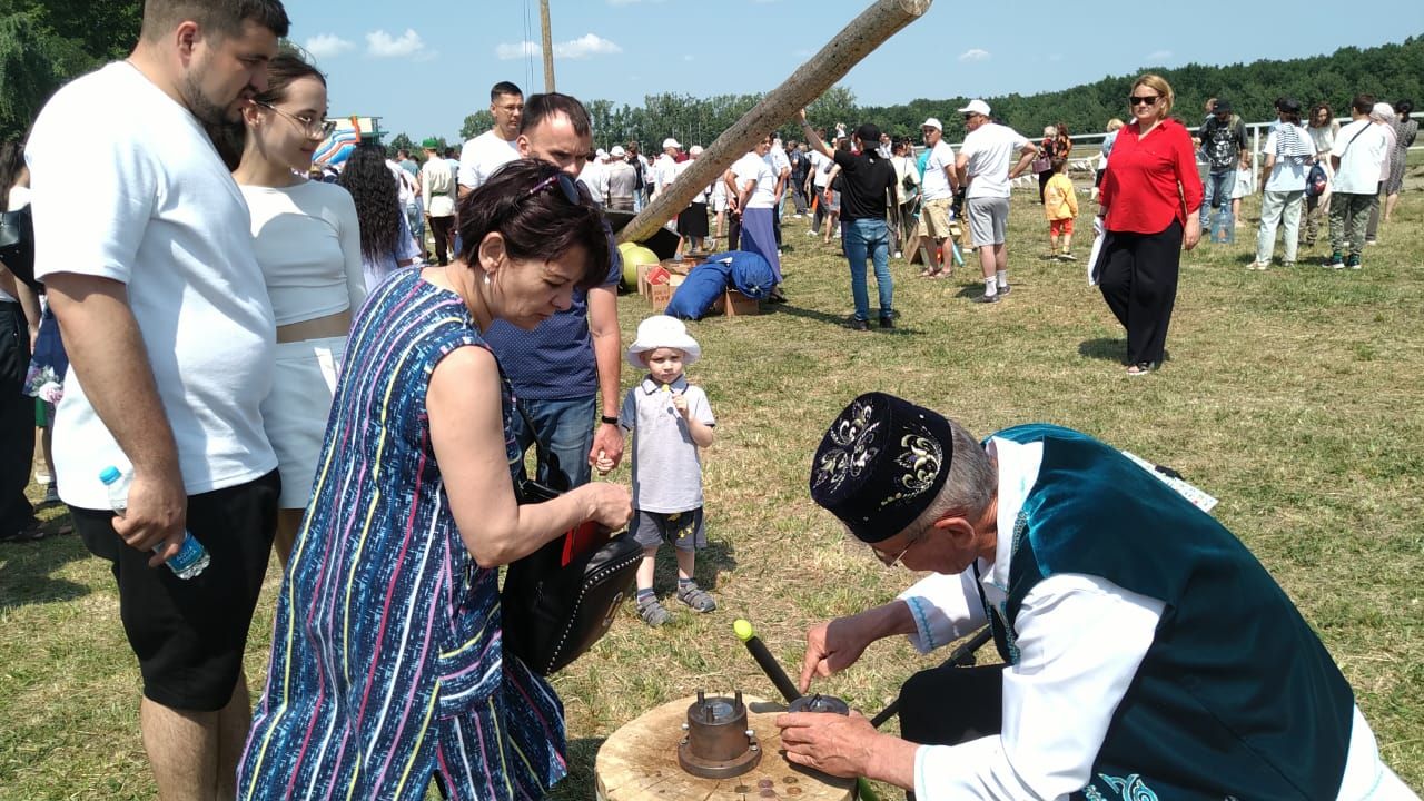 Буинцы приняли участие в Сабантуе в Ульяновске (+фото) | 17.06.2023 |  Буинск - БезФормата