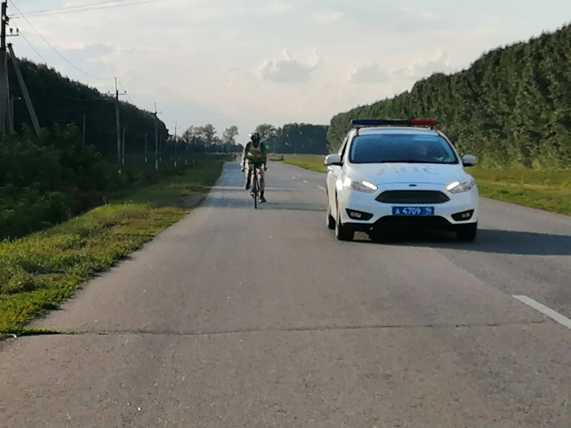 Сегодня в Буинске на беговые дорожки вышли около 100 велосипедистов (фото, видео)