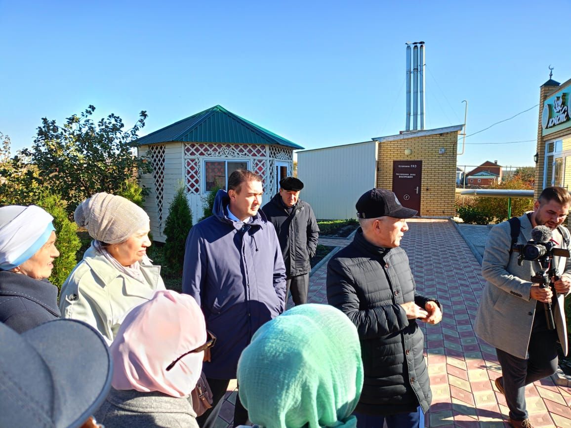 Министр приехал в Буинский район, в свою родную деревню(фото, видео)