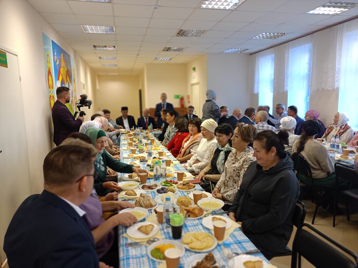 Министр приехал в Буинский район, в свою родную деревню(фото, видео)