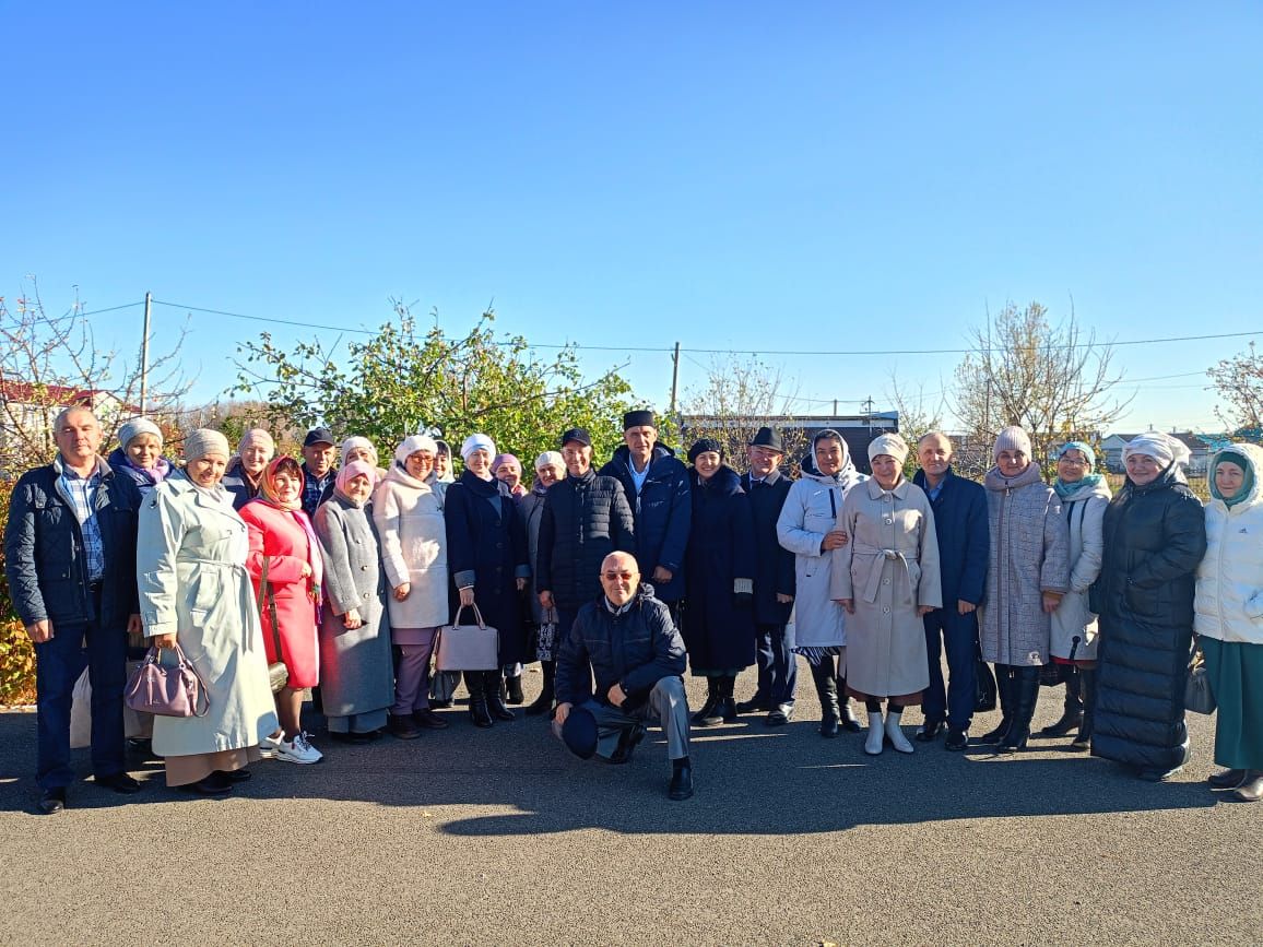 Министр приехал в Буинский район, в свою родную деревню(фото, видео)