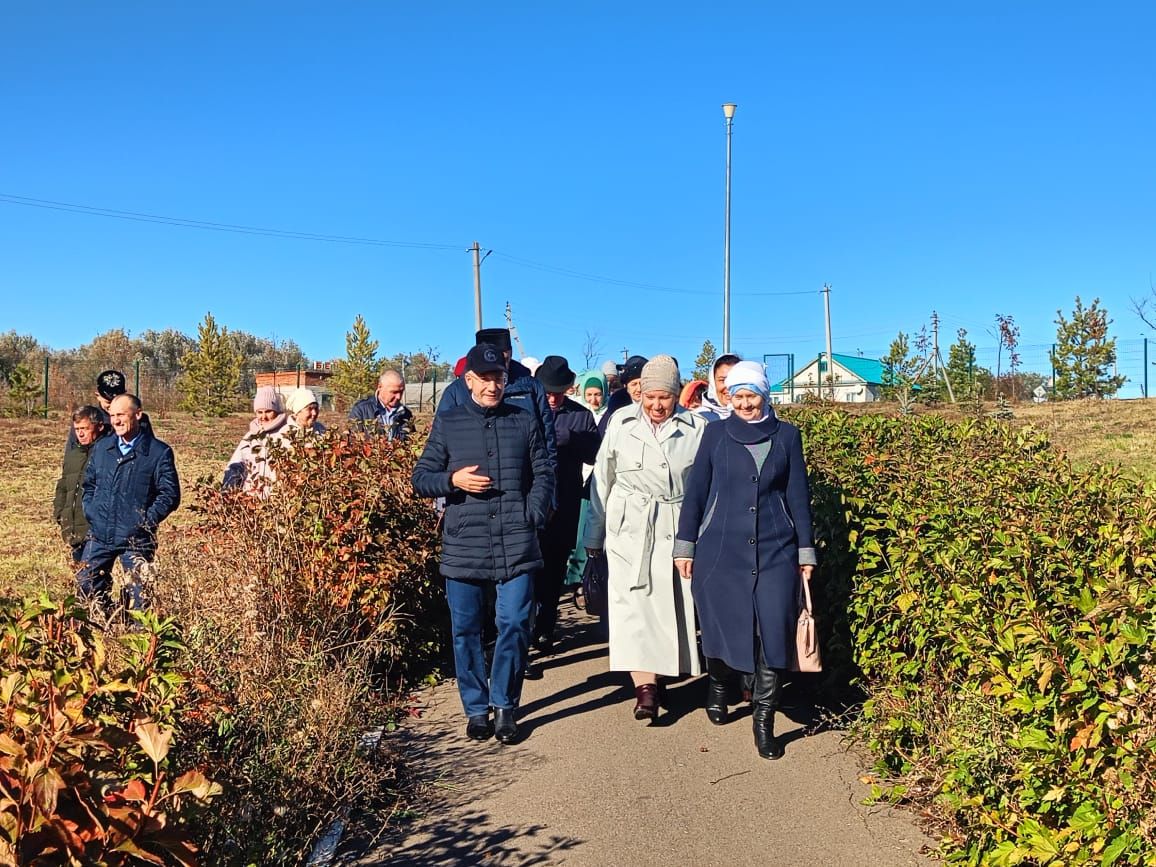 Министр приехал в Буинский район, в свою родную деревню(фото, видео)