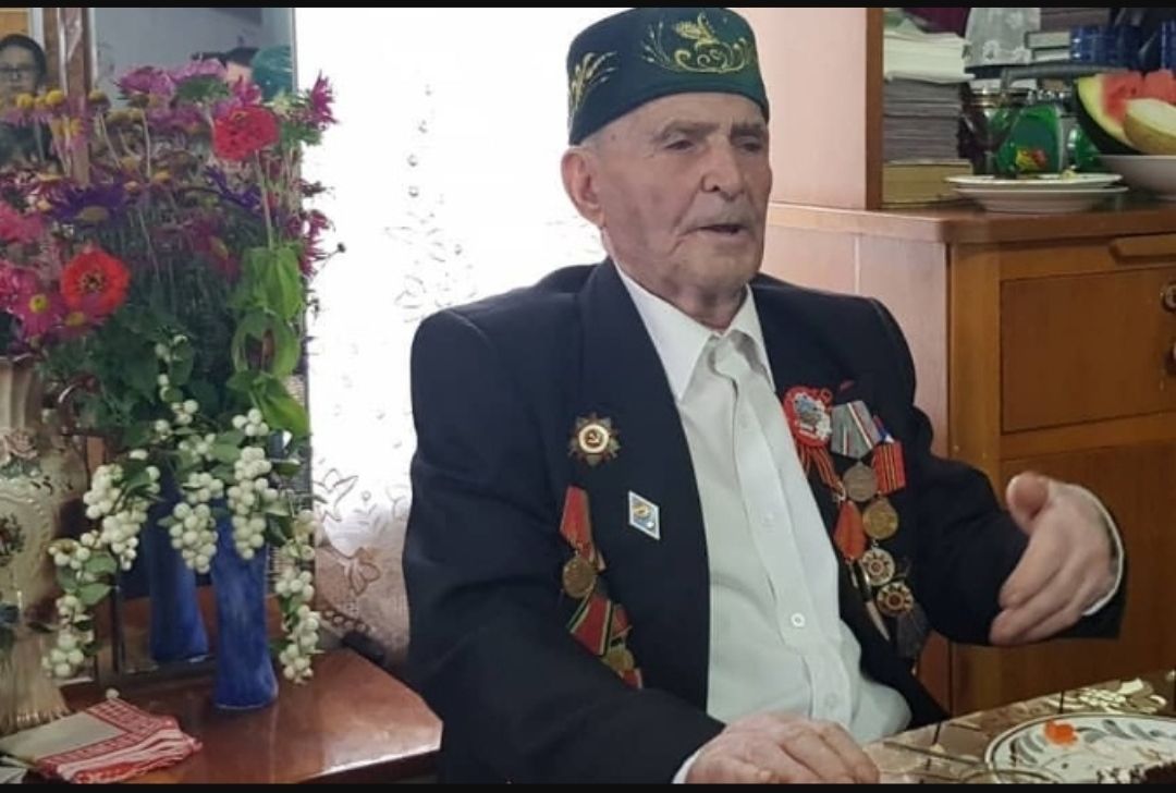 Сегодня не стало Анвара Низамова, столетнего ветерана ВОВ
