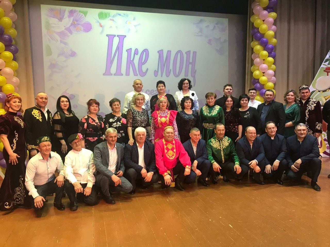 Дуэты из Буинска участвовали в фестивале «Ике моң» в Апастовском районе