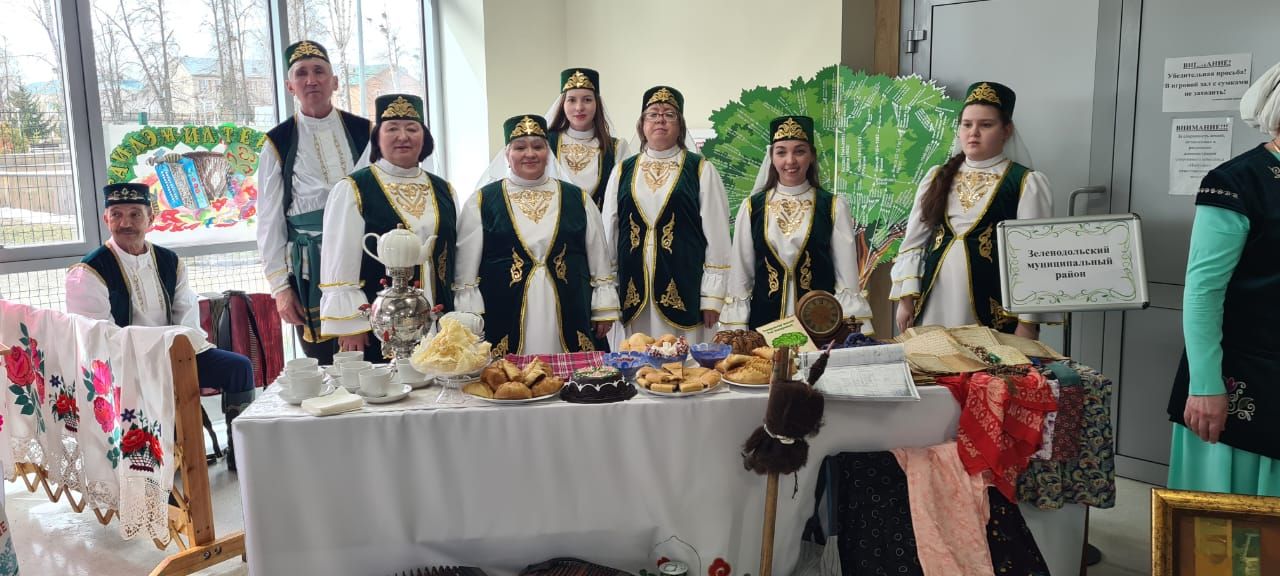 В Буинске прошел фестиваль «Эхо веков в истории семьи – Тарихта без эзлебез