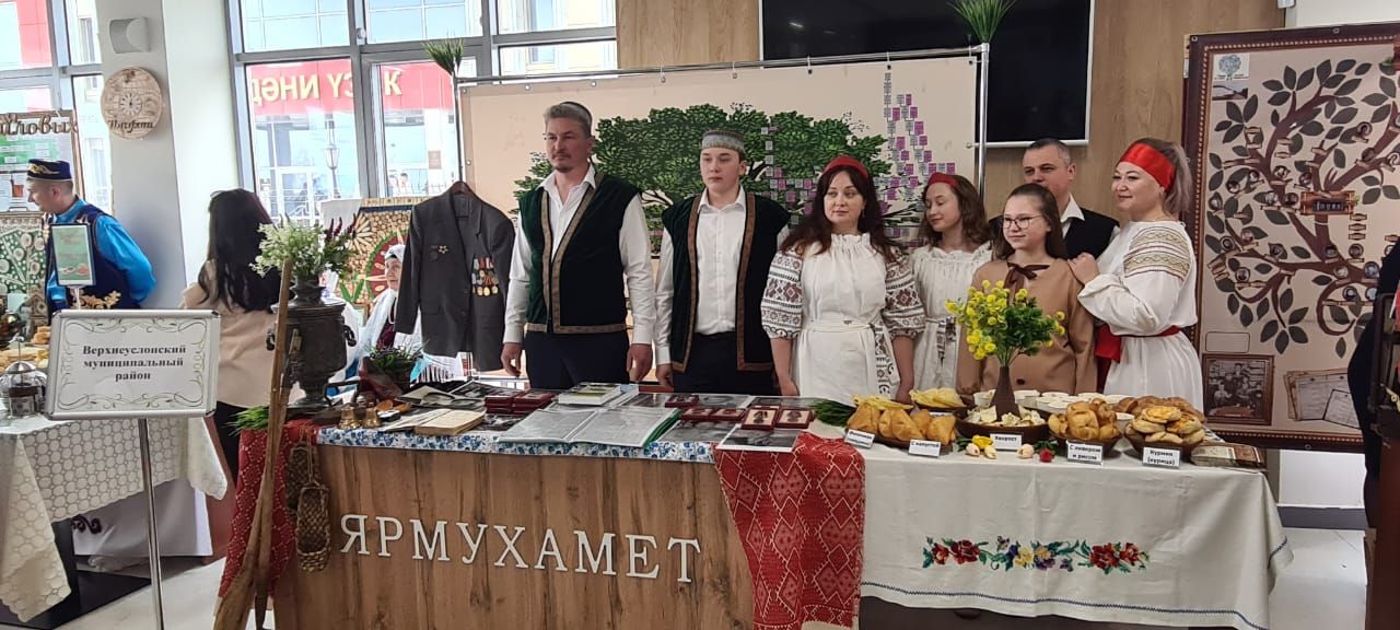В Буинске прошел фестиваль «Эхо веков в истории семьи – Тарихта без эзлебез