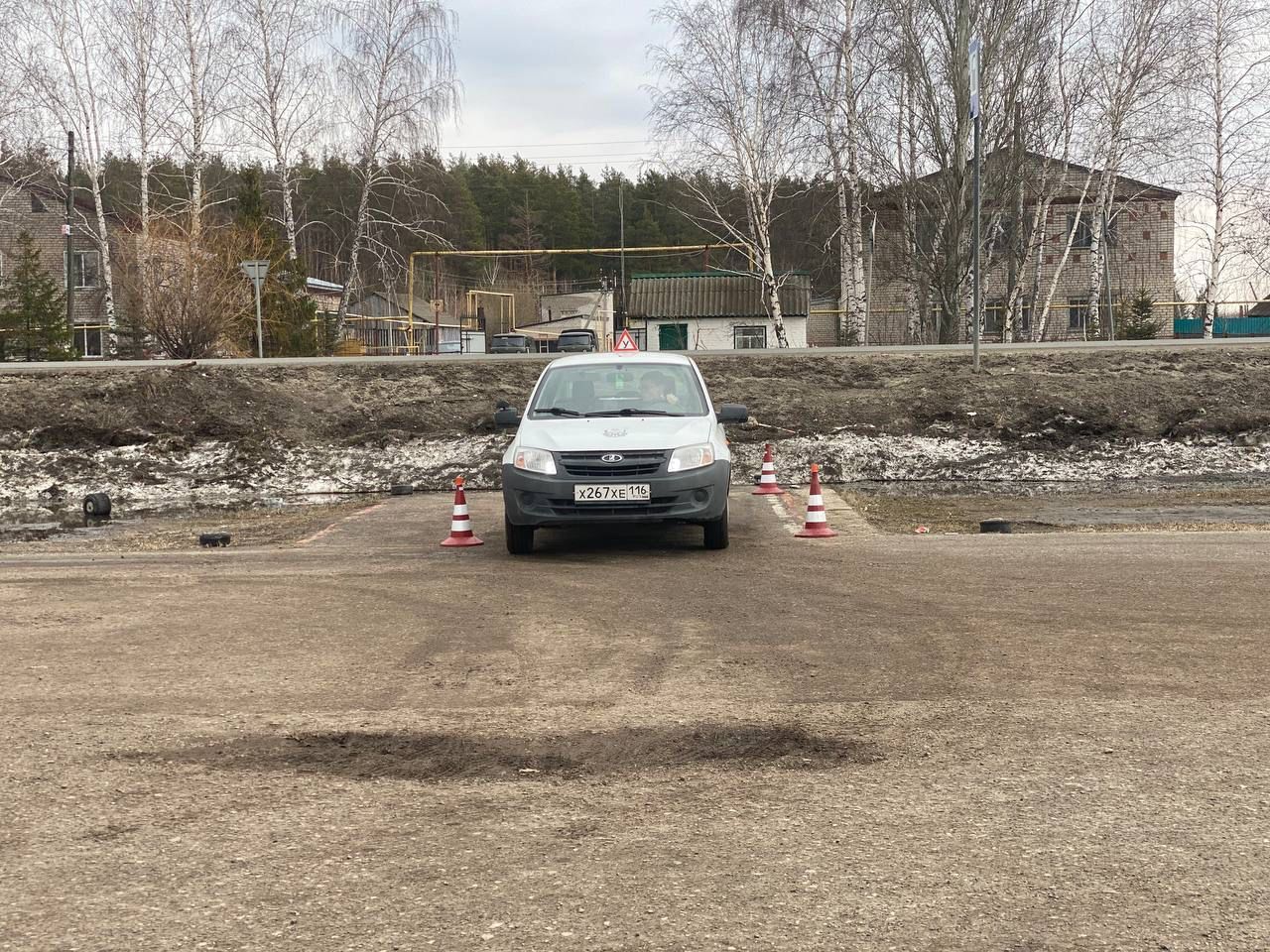 На базе Буинской МО РОГО ДОСААФ РТ прошел муниципальный этап конкурса по Автомногоборью - 2024
