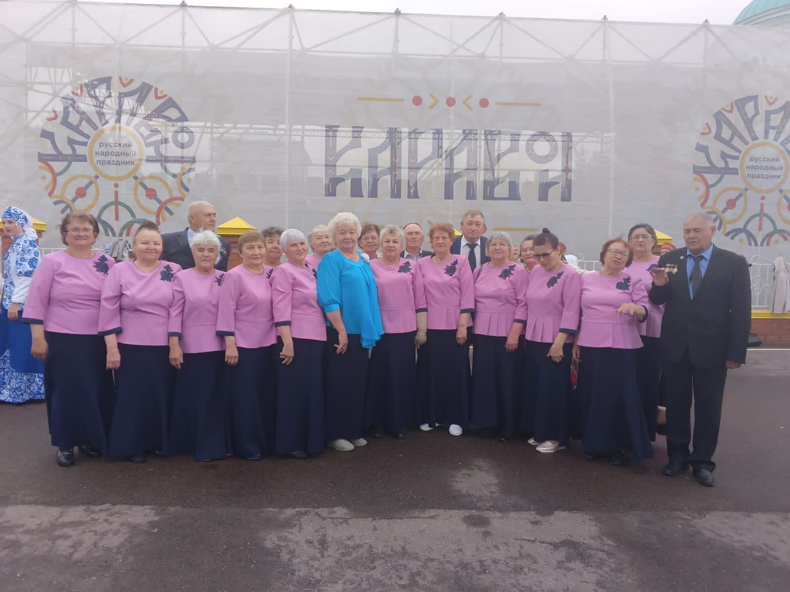 Буинские творческие коллективы приняли участие в народном празднике «Каравон»