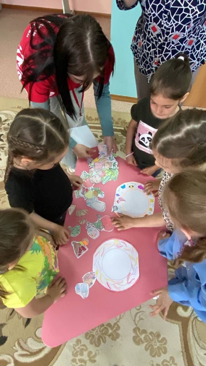 Воспитанники детского сада «Ромашка» города Буинска изучили основы здорового питания