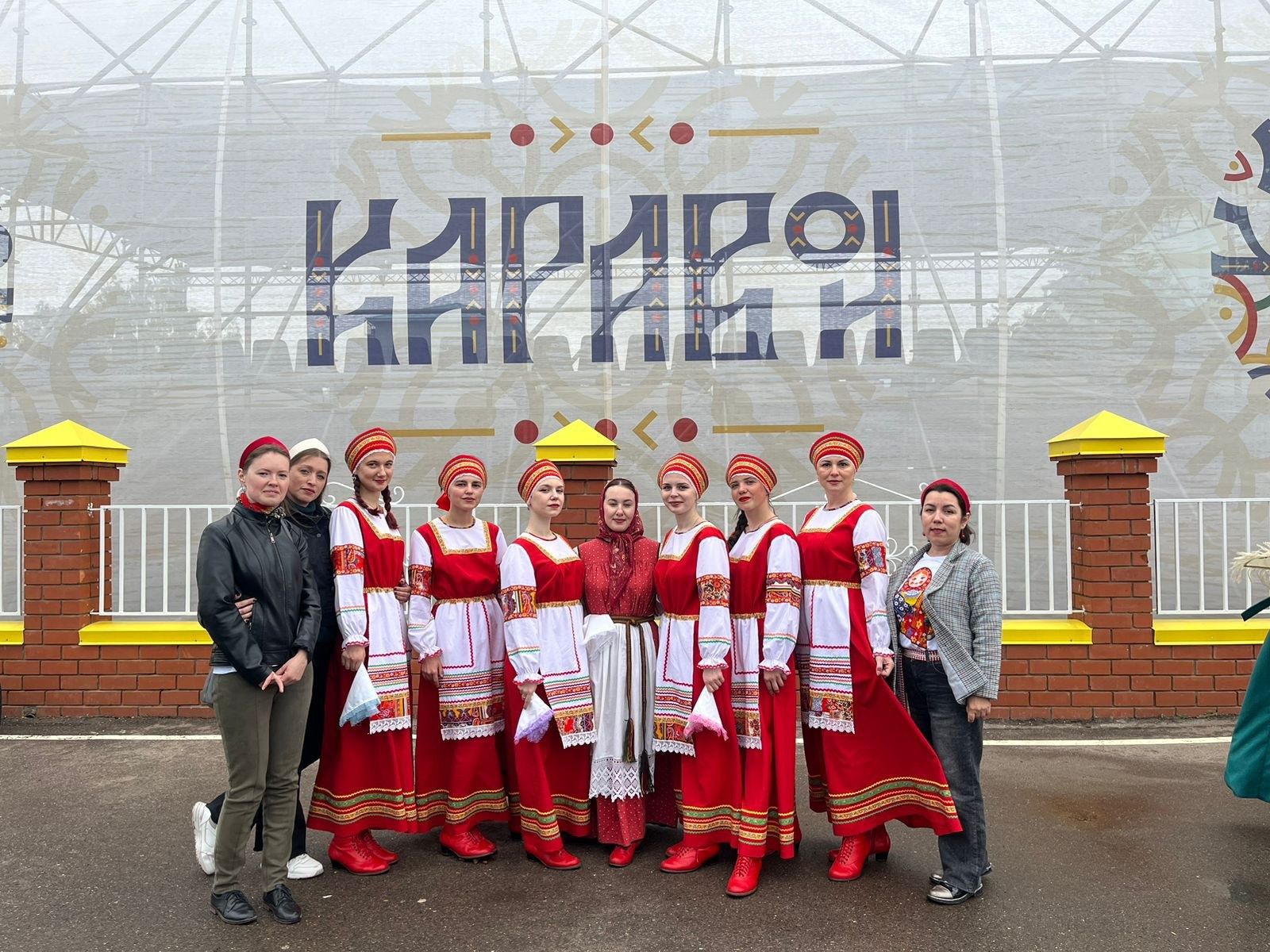 Буинские творческие коллективы приняли участие в народном празднике «Каравон»