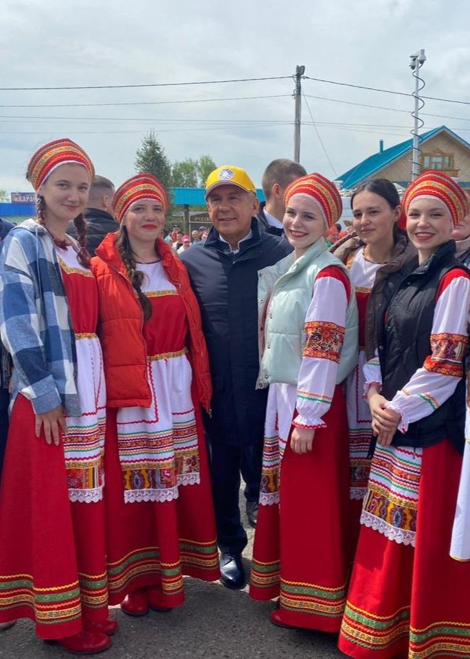 Буинские творческие коллективы приняли участие в народном празднике «Каравон»