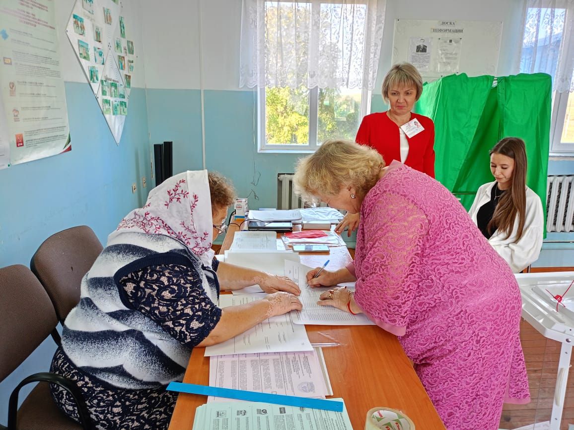 В Чувашских Кищаках и депутатов избирали, и в проворстве себя испытали