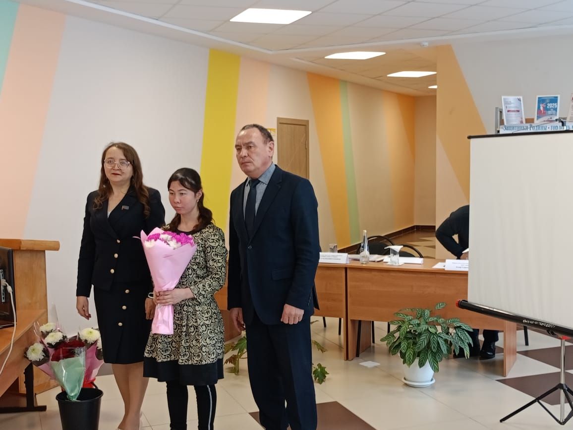 В Буинске на сельском сходе чествовали семьи, чьи близкие служат в СВО(фото)