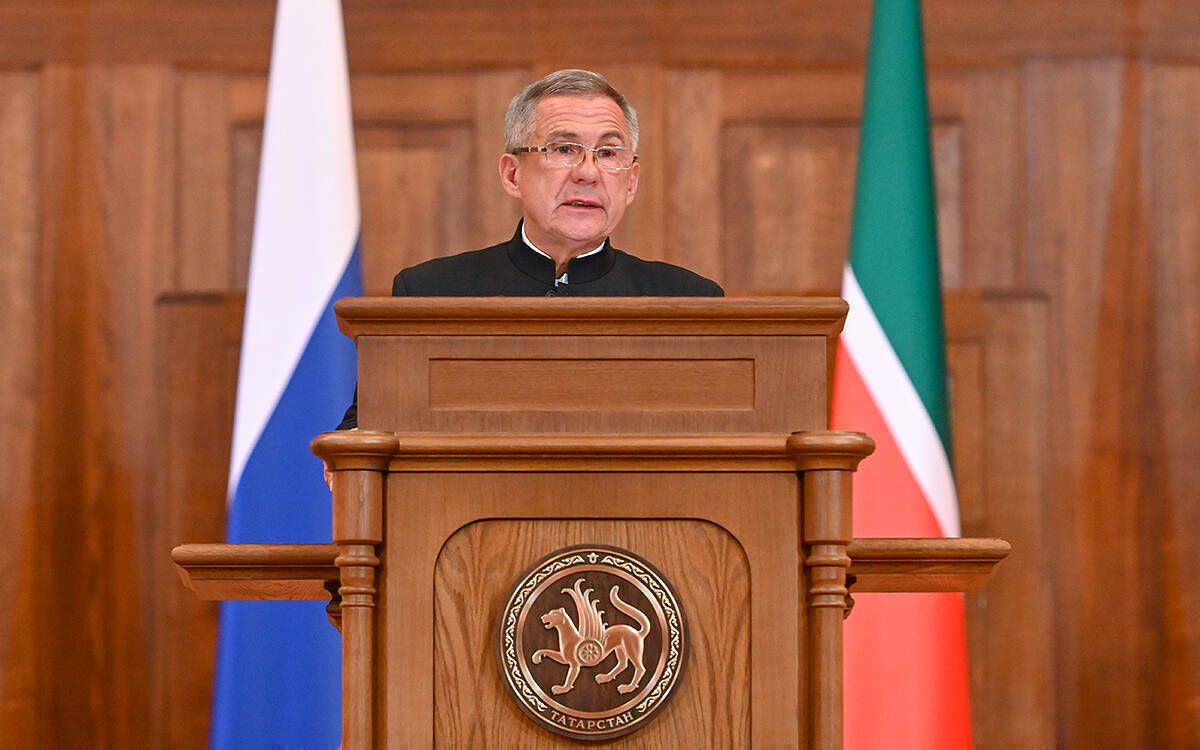 Минниханов объявил 2026 год Годом воинской и трудовой доблести в Татарстане