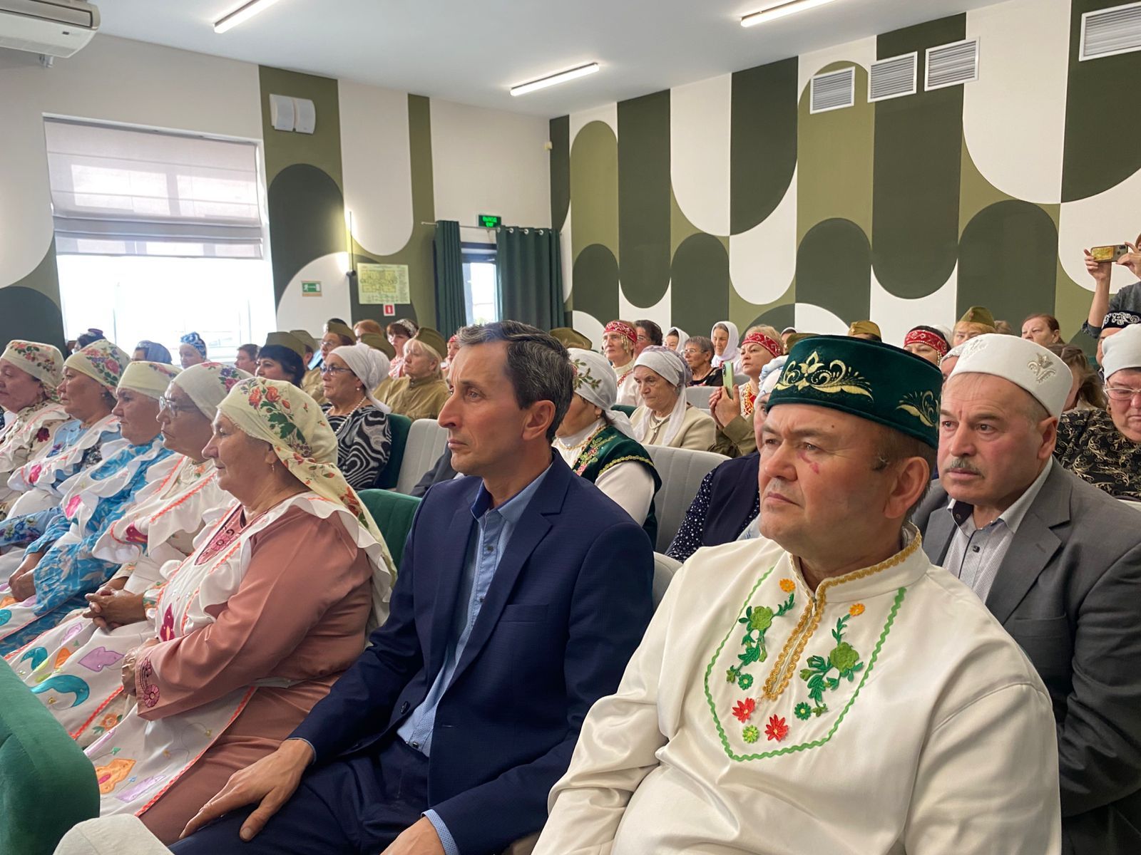 Среди ветеранов Буинского района прошёл фестиваль военно-патриотической песни «Память сердца»