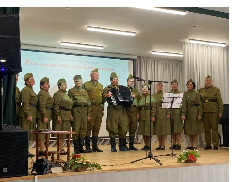 Стали известны победители конкурса-фестиваля военных песен, проведенного сегодня в Буинске (видео)