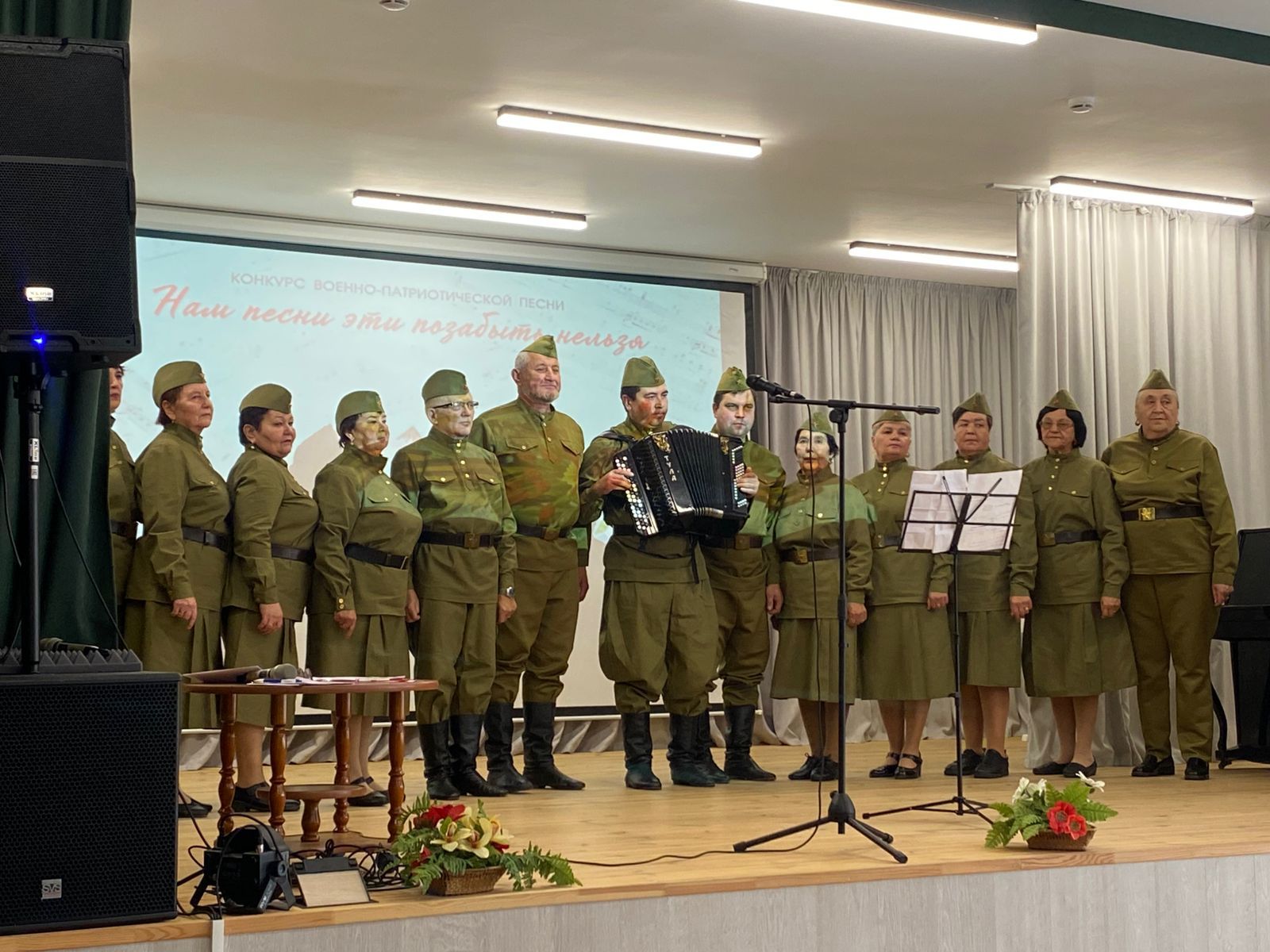 Среди ветеранов Буинского района прошёл фестиваль военно-патриотической песни «Память сердца»