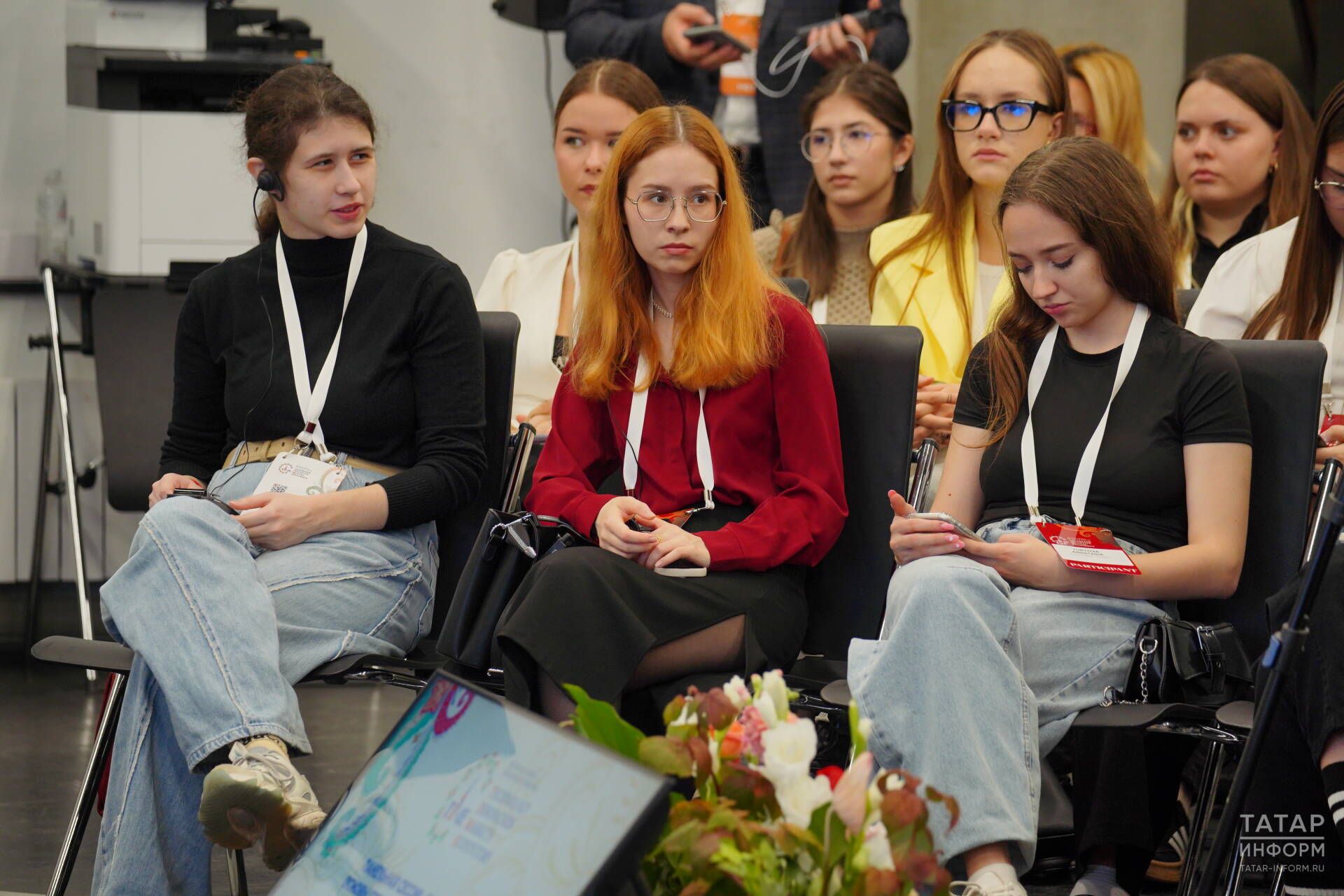 Участница форума «TIME» выдвинула идею о необходимости усиления связей в области коммуникаций между Россией и Индией