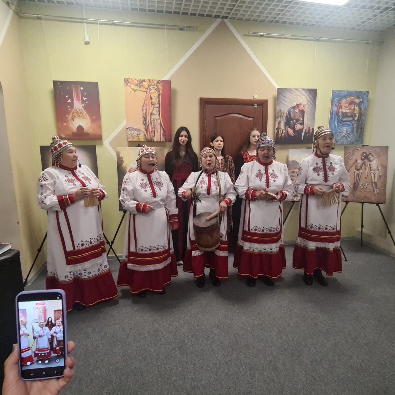 Открытие Международной художественной выставки в рамках проекта «Палестина глазами российских и зарубежных художников»