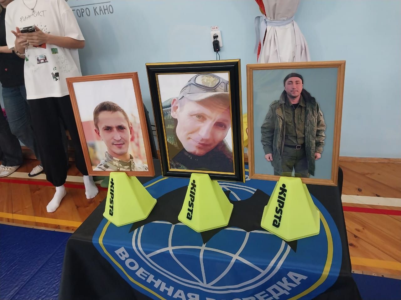 Юные дзюдоисты почтили память героев-разведчиков