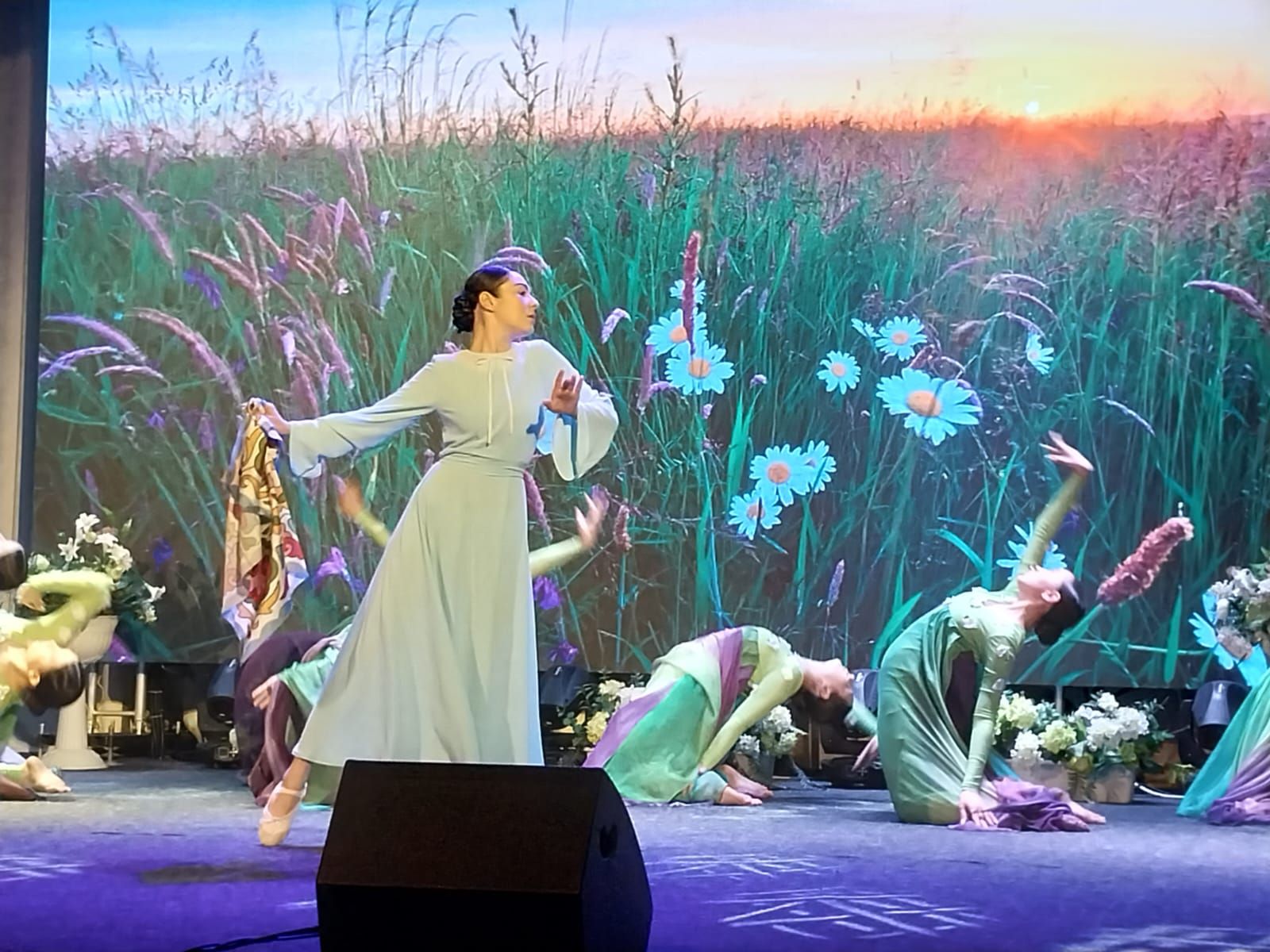 Сегодня в Буинске прокуроры пели, плясали, читали стихи (+фото, видео)